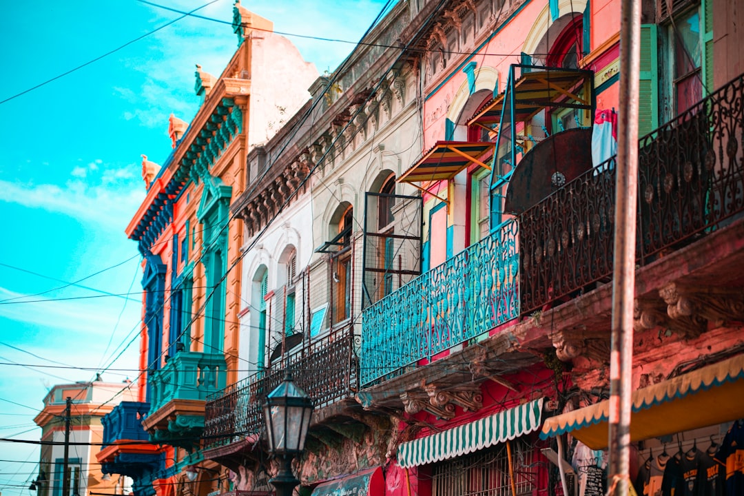 Historiske steder i Buenos Aires