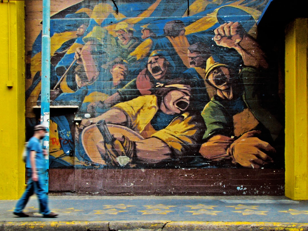 Oppdag den Lokale Kunstscenen i Buenos Aires